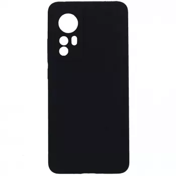 Evelatus Xiaomi 12/12X Nano Silicone Case Soft Touch TPU Black