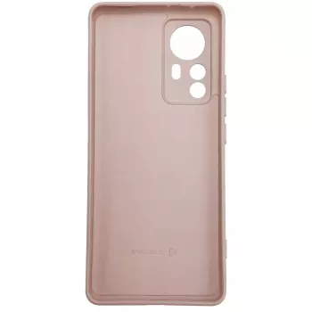 Evelatus Xiaomi 12/12X Nano Silikona Maciņš Soft Touch TPU Bēšs