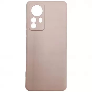 Evelatus Xiaomi 12/12X Nano Silikona Maciņš Soft Touch TPU Bēšs
