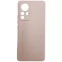 Evelatus Xiaomi 12/12X Nano Silikona Maciņš Soft Touch TPU Bēšs