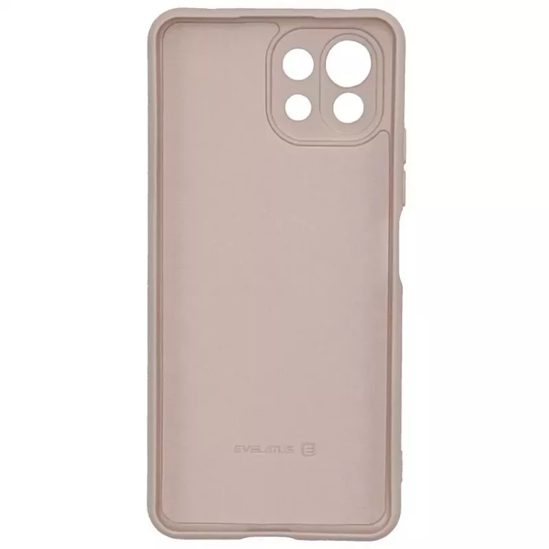 Evelatus Xiaomi Mi 11 Lite / 11 Lite 5G / 11 Lite 5G NE Nano Silikona Maciņš Soft Touch TPU Bēšs