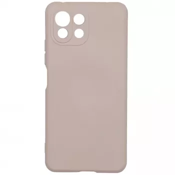Evelatus Xiaomi Mi 11 Lite / 11 Lite 5G / 11 Lite 5G NE Nano Silikona Maciņš Soft Touch TPU Bēšs
