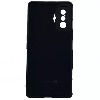 Evelatus Xiaomi Poco F4 GT Nano Silikona Maciņš Soft Touch TPU Melns