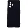 Evelatus Xiaomi Poco F4 GT Nano Silikona Maciņš Soft Touch TPU Melns