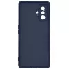 Evelatus Xiaomi Poco F4 GT Nano Silikona Maciņš Soft Touch TPU Zils