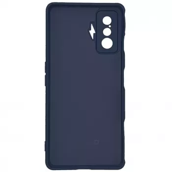 Evelatus Xiaomi Poco F4 GT Nano Silikona Maciņš Soft Touch TPU Zils