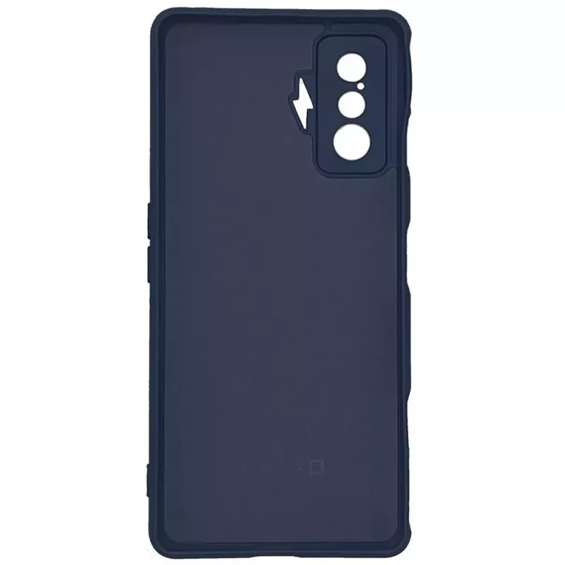 Evelatus Xiaomi Poco F4 GT Nano Silikona Maciņš Soft Touch TPU Zils
