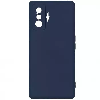 Evelatus Xiaomi Poco F4 GT Nano Silikona Maciņš Soft Touch TPU Zils