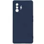 Evelatus Xiaomi Poco F4 GT Nano Silikona Maciņš Soft Touch TPU Zils
