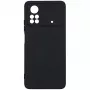 Evelatus Xiaomi Poco X4 Pro 5G Nano Silicone Case Soft Touch TPU Black
