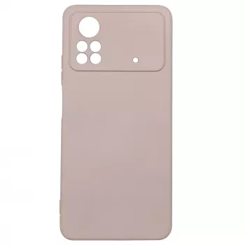 Evelatus Xiaomi Poco X4 Pro 5G Nano Silicone Case Soft Touch TPU Bēšs