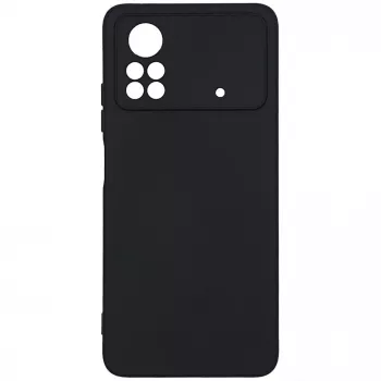 Evelatus Xiaomi Poco M4 Pro Nano Silicone Case Soft Touch TPU Black