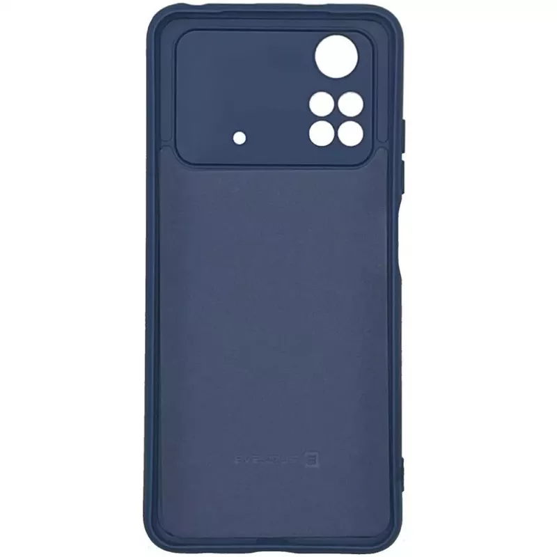 Evelatus Xiaomi Poco M4 Pro Nano Silicone Case Soft Touch TPU Blue