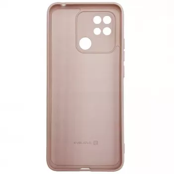 Evelatus Xiaomi Redmi 10C / C40 Nano Silicone Case Soft Touch TPU Bēšs
