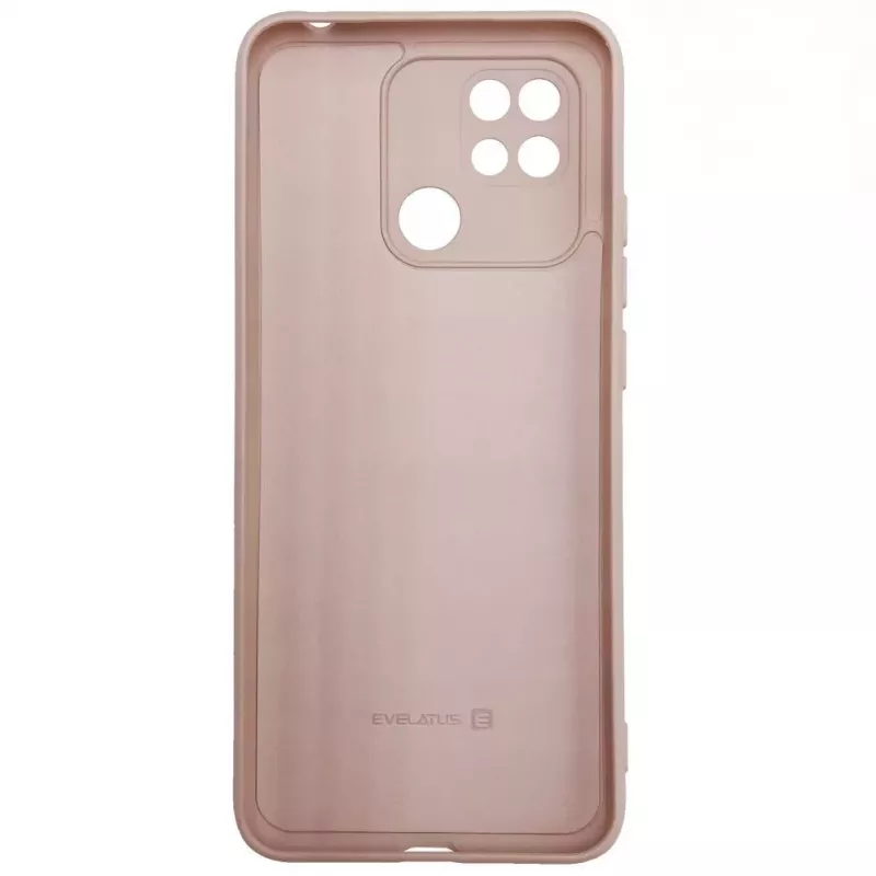 Evelatus Xiaomi Redmi 10C / C40 Nano Silicone Case Soft Touch TPU Bēšs