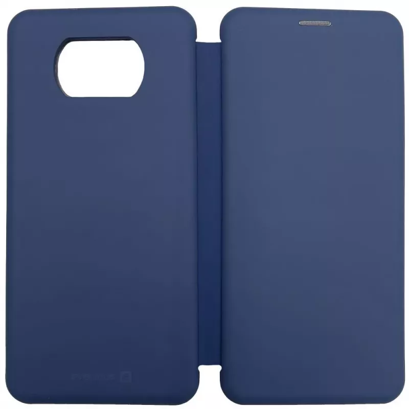 Evelatus Xiaomi Poco X3/X3 NFC/X3 Pro Book Case Tumši Zilā Krāsā