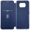 Evelatus Xiaomi Poco X3/X3 NFC/X3 Pro Book Case Tumši Zilā Krāsā