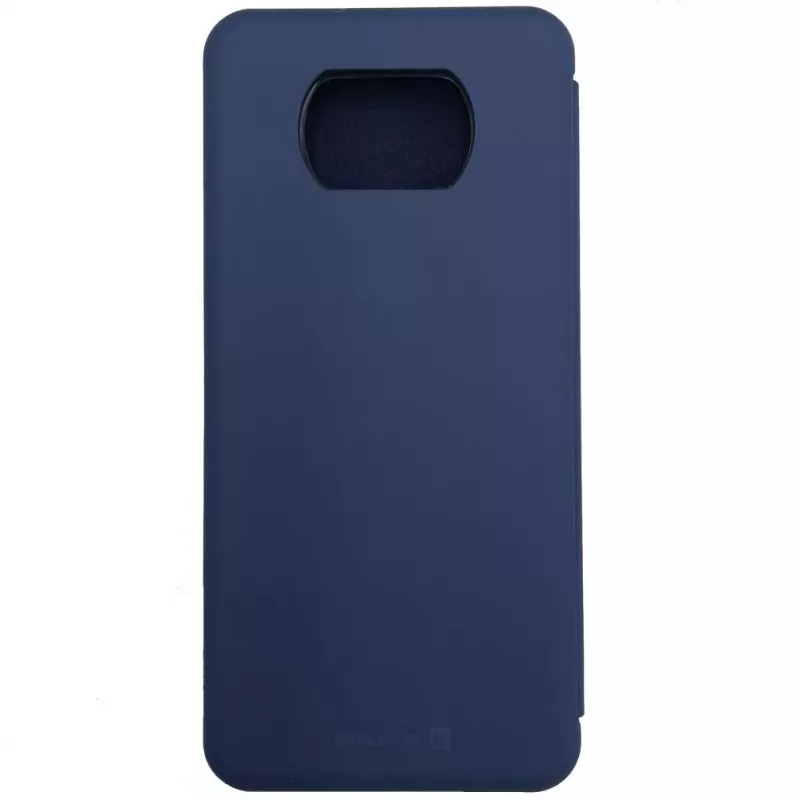 Evelatus Xiaomi Poco X3/X3 NFC/X3 Pro Book Case Tumši Zilā Krāsā
