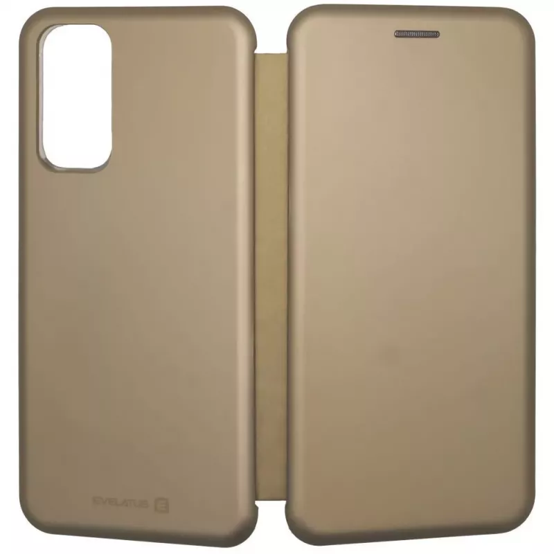 Evelatus Xiaomi Poco M4 Pro 5G Book Case Gold