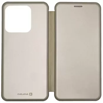 Evelatus Book Case for Xiaomi Redmi 9C / 10A 4G - Gold