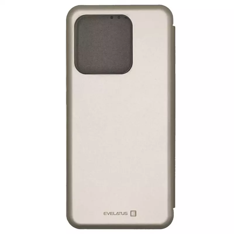 Evelatus Book Case for Xiaomi Redmi 10C / C40 - Gold