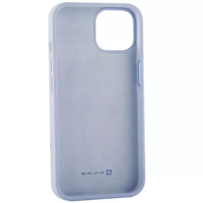 Evelatus Apple iPhone 14 6.1 Premium Soft Touch Silicone Case Lilac