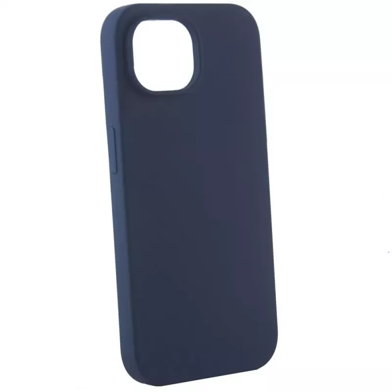 Evelatus Apple iPhone 14 6.1 Premium Soft Touch Silicone Case Deep Navy