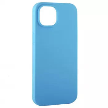 Evelatus Apple iPhone 14 6.1 Premium Soft Touch Silicone Case Sky Blue