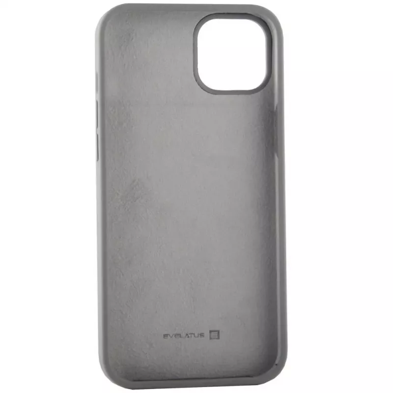 Evelatus Apple iPhone 14 6.1 Premium Soft Touch Silicone Case Pebble