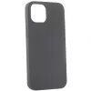 Evelatus Apple iPhone 14 6.1 Premium Soft Touch Silicone Case Charcoal