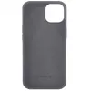 Evelatus Apple iPhone 14 6.1 Premium Soft Touch Silicone Case Charcoal