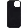 Evelatus Apple iPhone 14 Plus 6.7 Premium Soft Touch Silicone Case Black