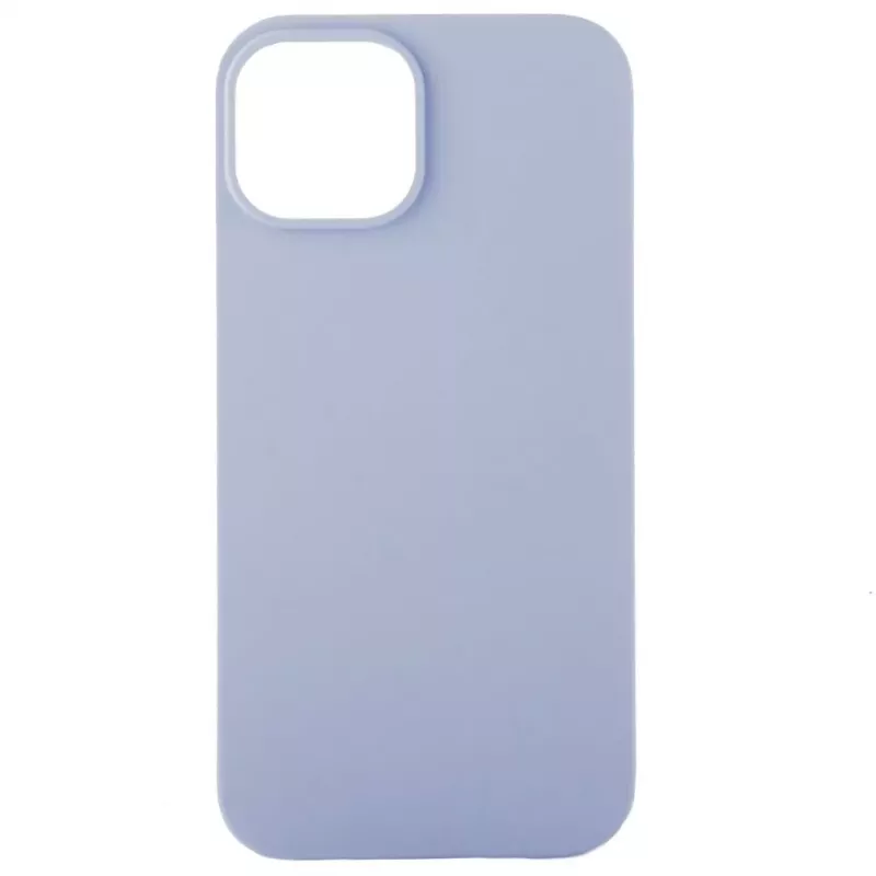 Evelatus Apple iPhone 14 Plus 6.7 Premium Soft Touch Silicone Case Lilac