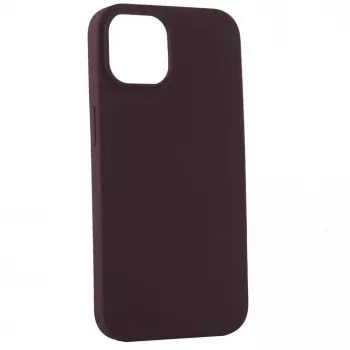 Evelatus Apple iPhone 14 Plus 6.7 Premium Soft Touch Silicone Case Plum