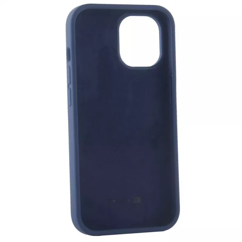 Evelatus Apple iPhone 14 Plus 6.7 Premium Soft Touch Silicone Case Deep Navy