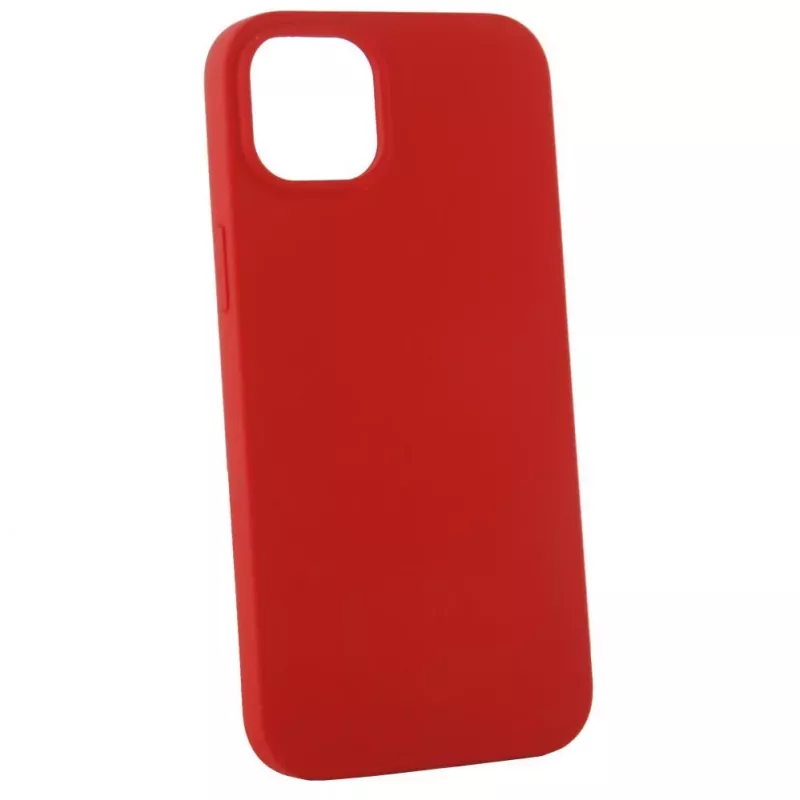 Evelatus Apple iPhone 14 Plus 6.7 collu Premium Soft Touch Silikona Maciņš Sarkans