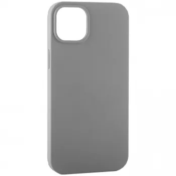 Evelatus Apple iPhone 14 Plus 6.7 Premium Soft Touch Silicone Case Pebble