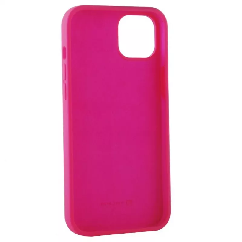Evelatus Apple iPhone 14 Plus 6.7 Premium Soft Touch Silicone Case Rosy Red