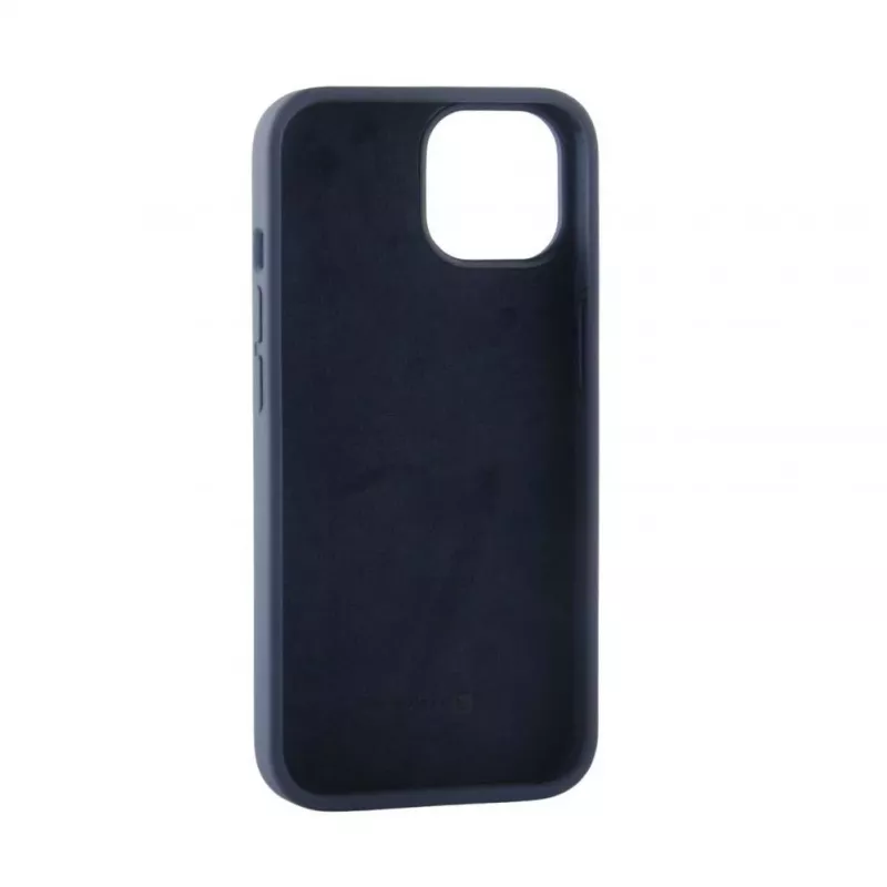 Evelatus Apple iPhone 14 Pro 6.1 Premium Soft Touch Silicone Case Midnight Blue