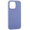 Evelatus Apple iPhone 14 Pro 6.1 Premium Soft Touch Silicone Case Light Purple