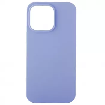 Evelatus Apple iPhone 14 Pro 6.1 Premium Soft Touch Silicone Case Light Purple