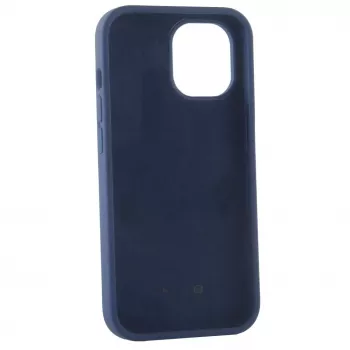 Evelatus Apple iPhone 14 Pro 6.1 Premium Soft Touch Silicone Case Deep Navy