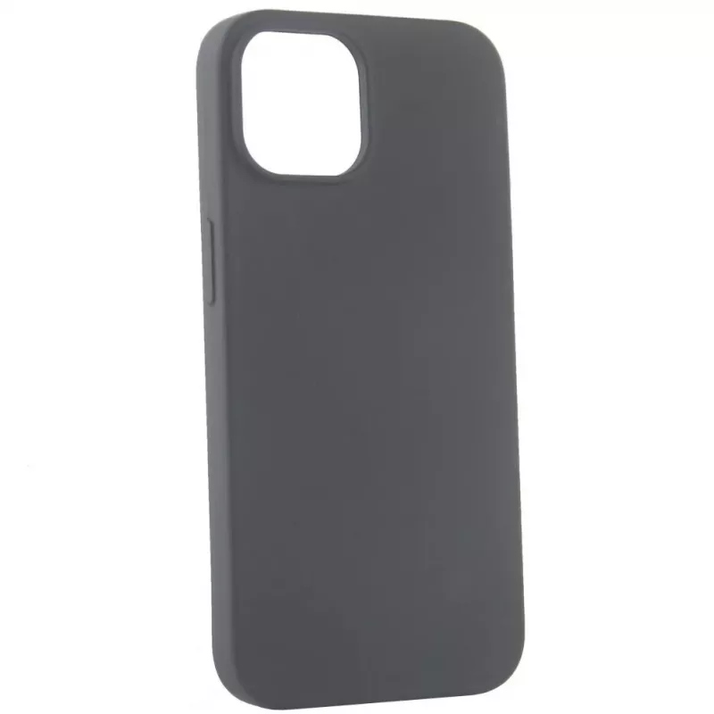 Evelatus Apple iPhone 14 Pro 6.1 Premium Soft Touch Silicone Case Charcoal
