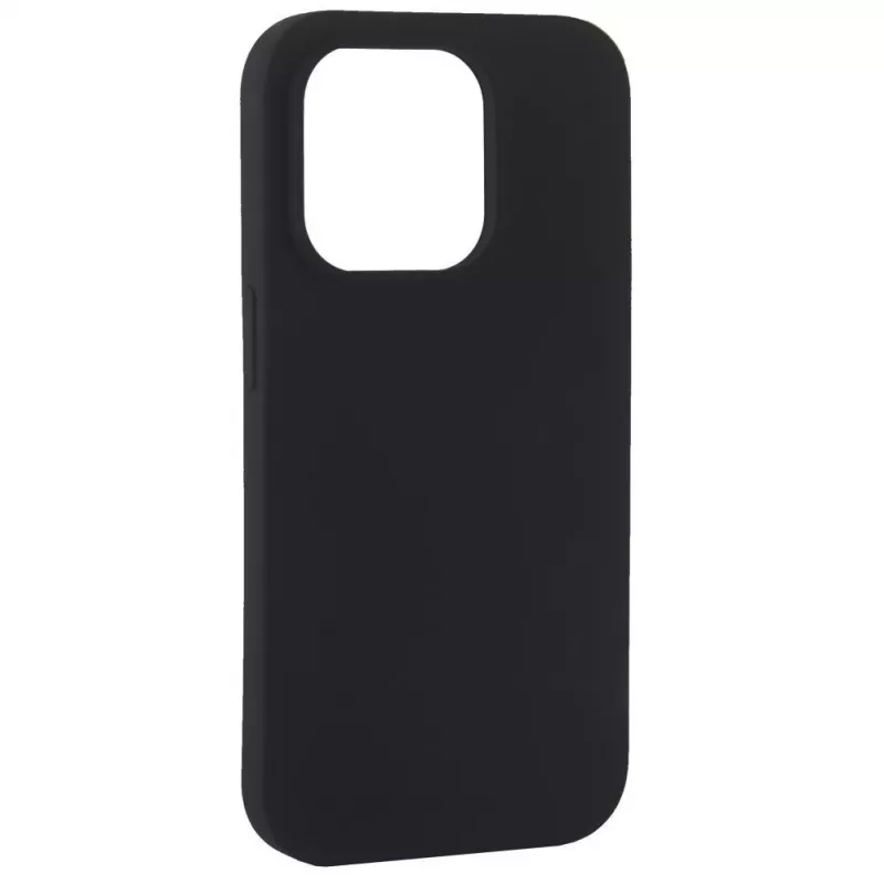 EVELATUS Premium Soft Touch Silicone Case for Apple iPhone 14 Pro Max 6.7 - Black