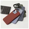 EVELATUS Premium Soft Touch Silicone Case for Apple iPhone 14 Pro Max 6.7 - Black