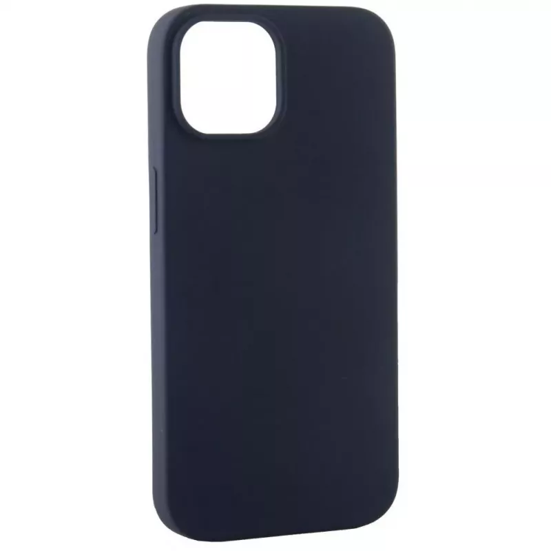 Evelatus Apple iPhone 14 Pro Max 6.7 Premium Soft Touch Silicone Case Midnight Blue