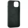 Evelatus Apple iPhone 14 Pro Max 6.7 Premium Soft Touch Silicone Case Dark Green