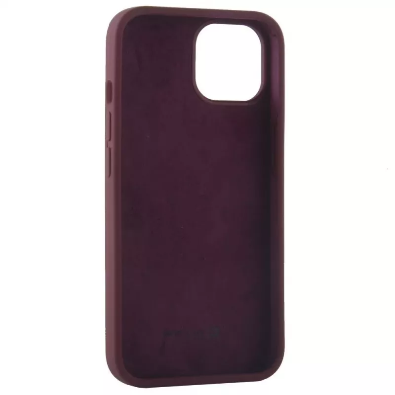 Evelatus Apple iPhone 14 Pro Max 6.7 Premium Soft Touch Silicone Case Plum