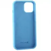 Evelatus Apple iPhone 14 Pro Max 6.7 Premium Soft Touch Silicone Case Sky Blue