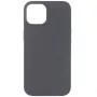 Evelatus Apple iPhone 14 Pro Max 6.7 Premium Soft Touch Silicone Case Charcoal